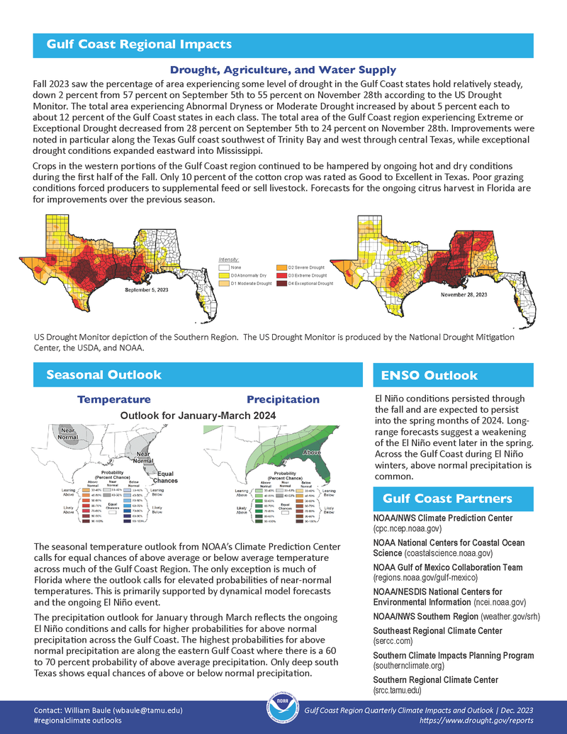 Gulf Coast Quarterly Outlook Fall 2023 Page 2