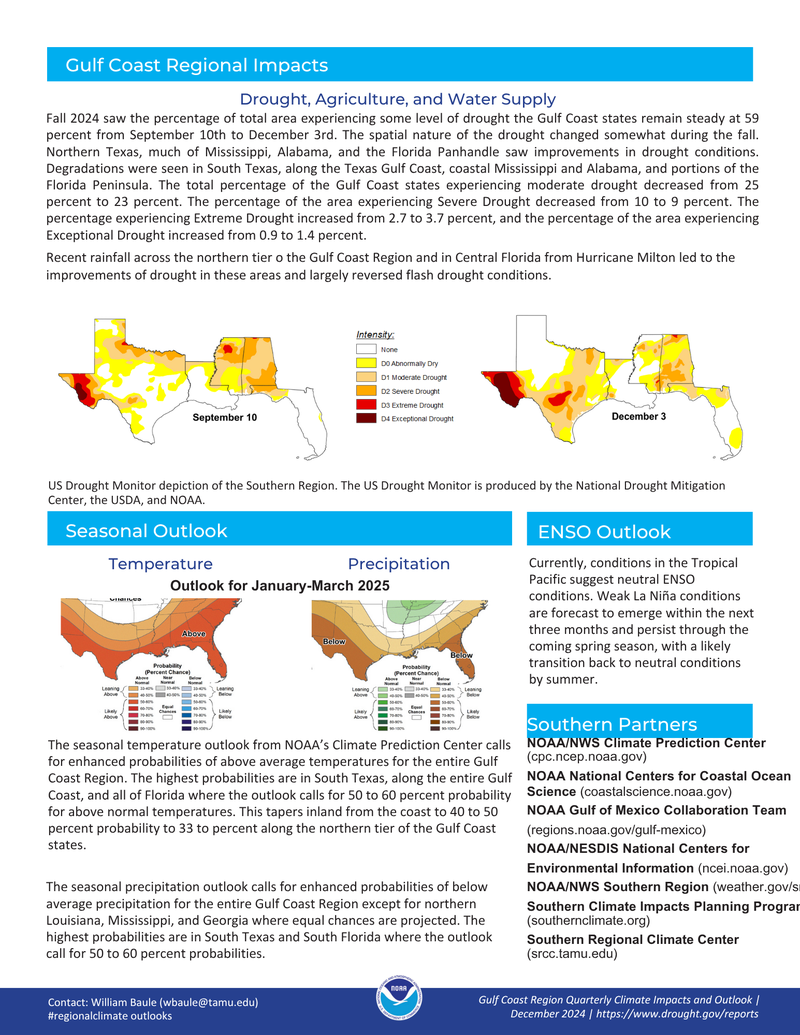 Gulf Coast fall 2024 P2