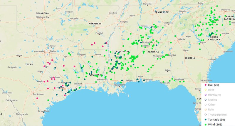 Storm Reports