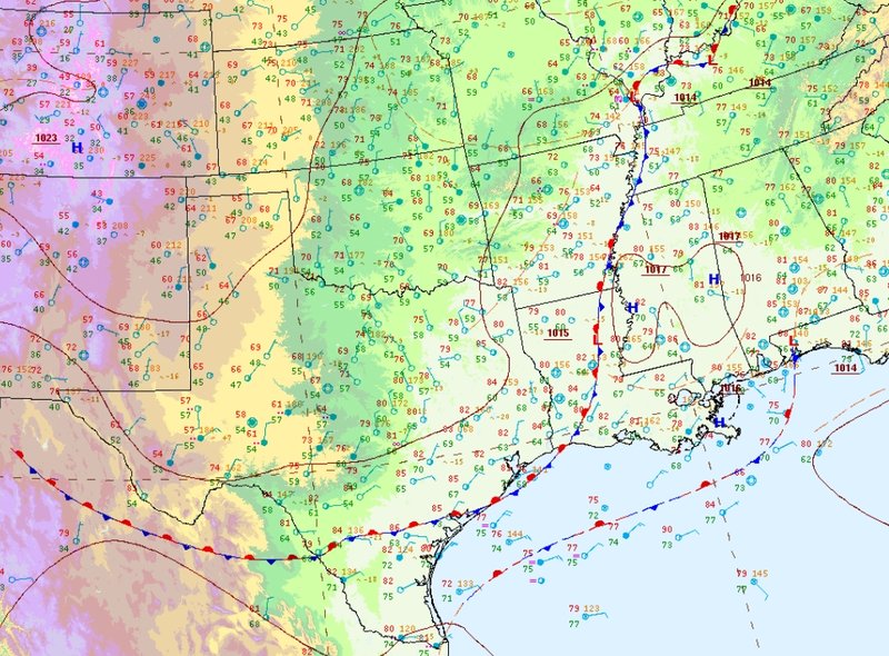 WPC Surface Analysis, 5/8/25 at 1pm CDT
