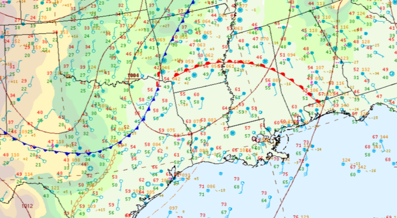 Warm front