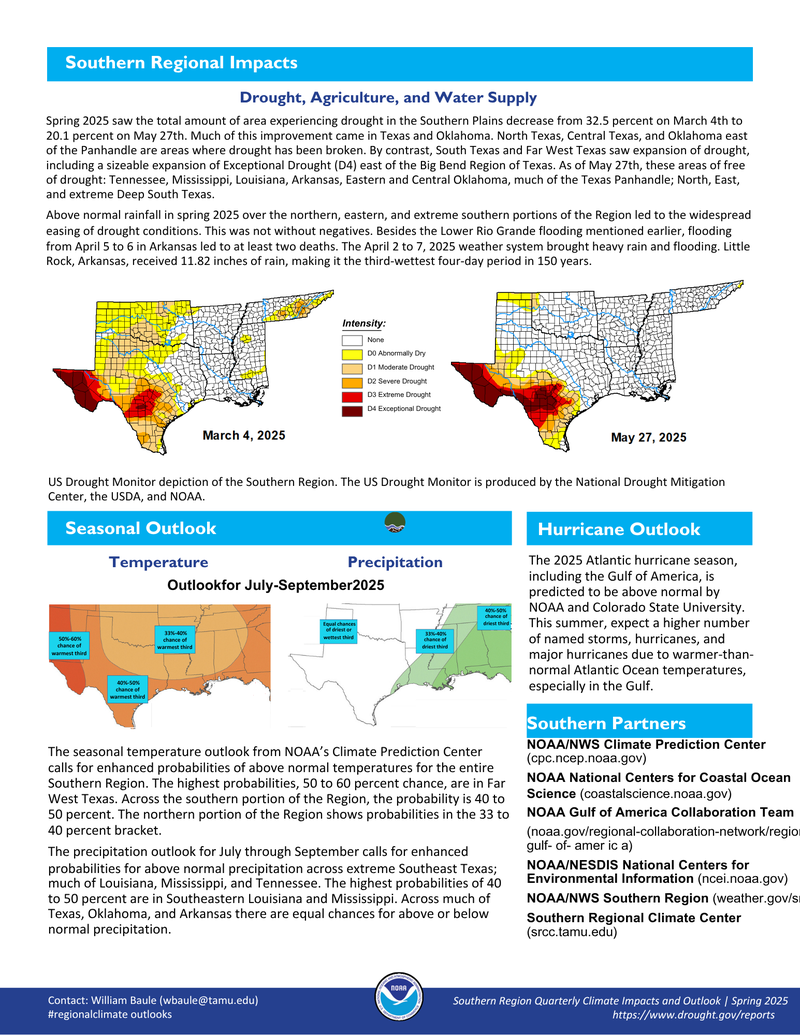 Southern Spring 2025 P2