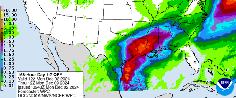 7-day QPF