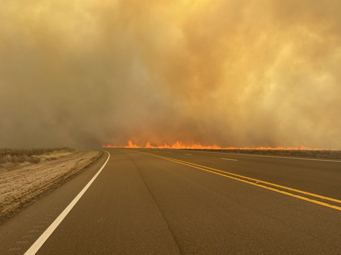 Smokehouse Creek Wildfire